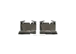 Bosch QuietCast Front Disc Brake Pad Set - 34116789157